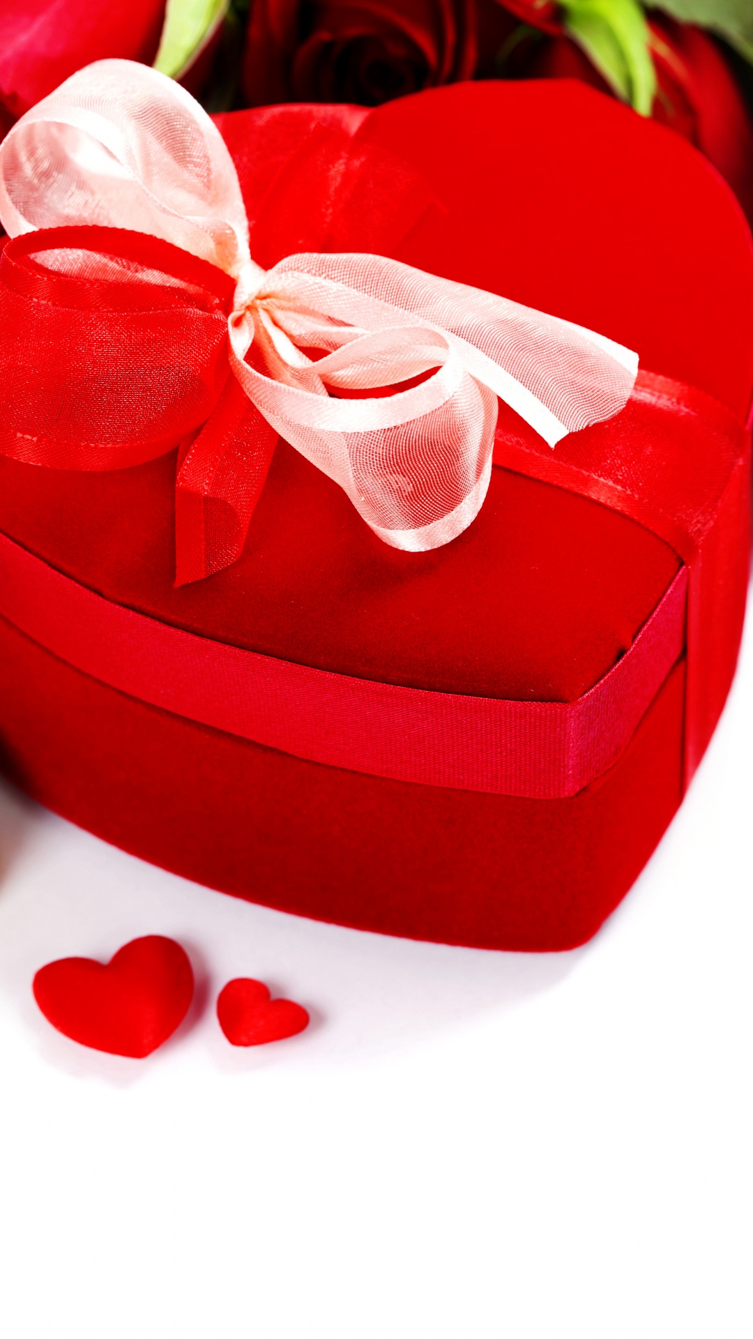 Chocolate, Valentines Day, Red, Heart, Love. Wallpaper in 1080x1920 Resolution