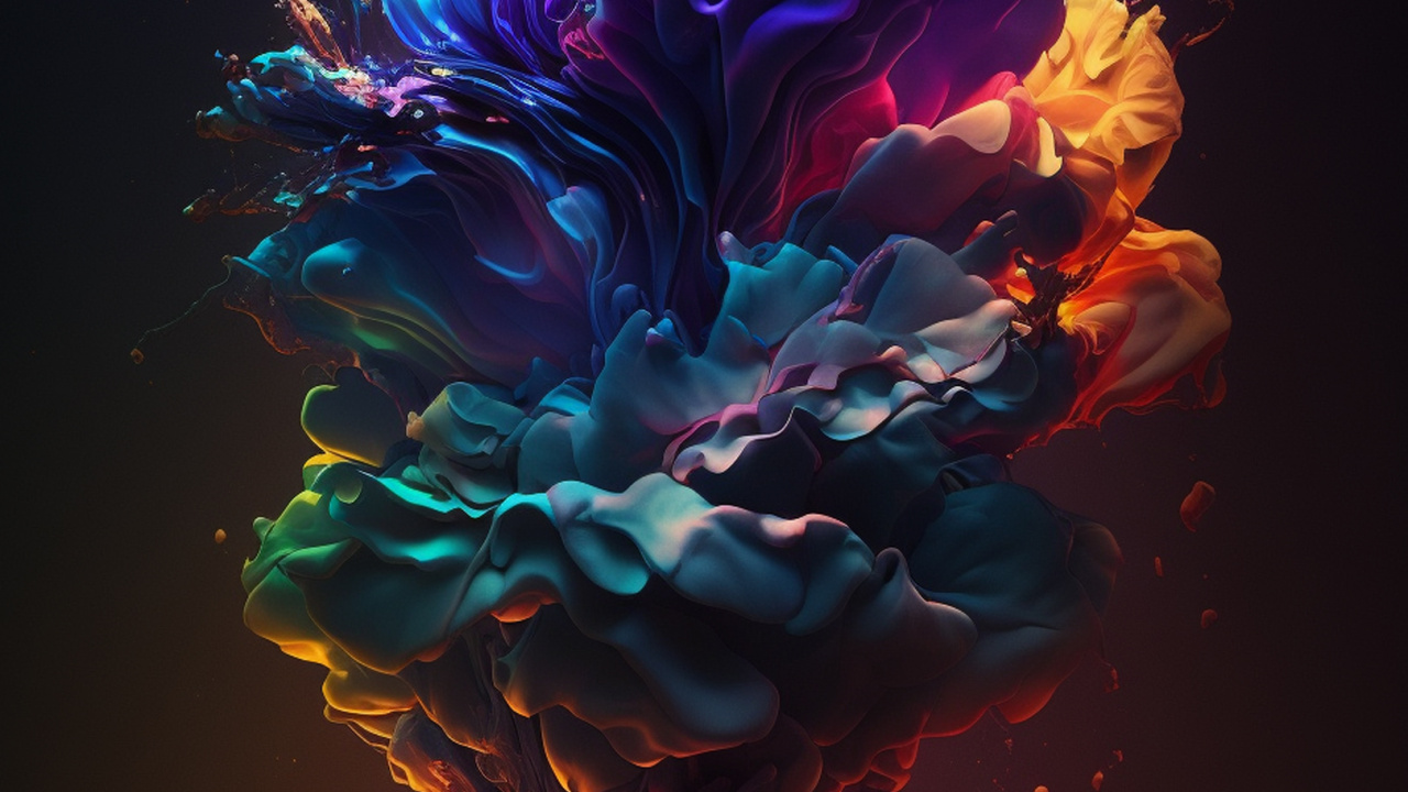 Garden Roses, Garden, Rose, Orange, Graphic Design. Wallpaper in 1280x720 Resolution