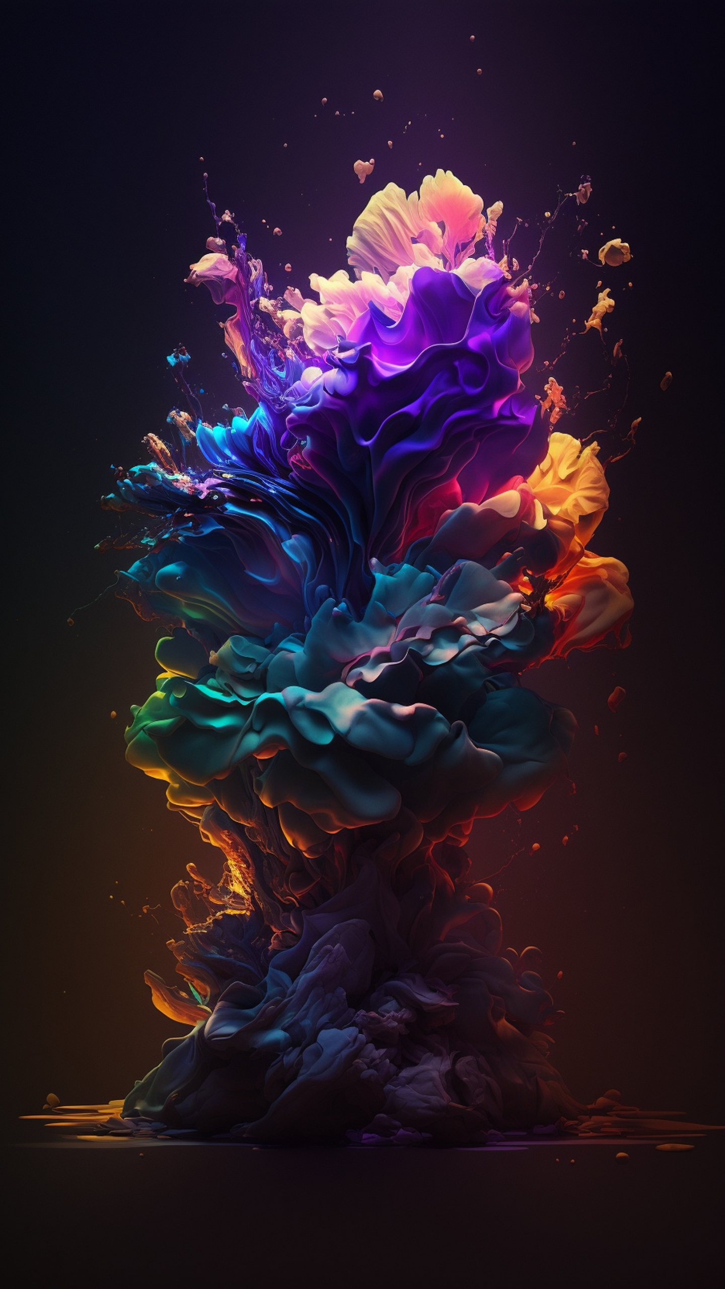 Garten Rosen, Garden, Rose, Orange, Grafik-design. Wallpaper in 1440x2560 Resolution