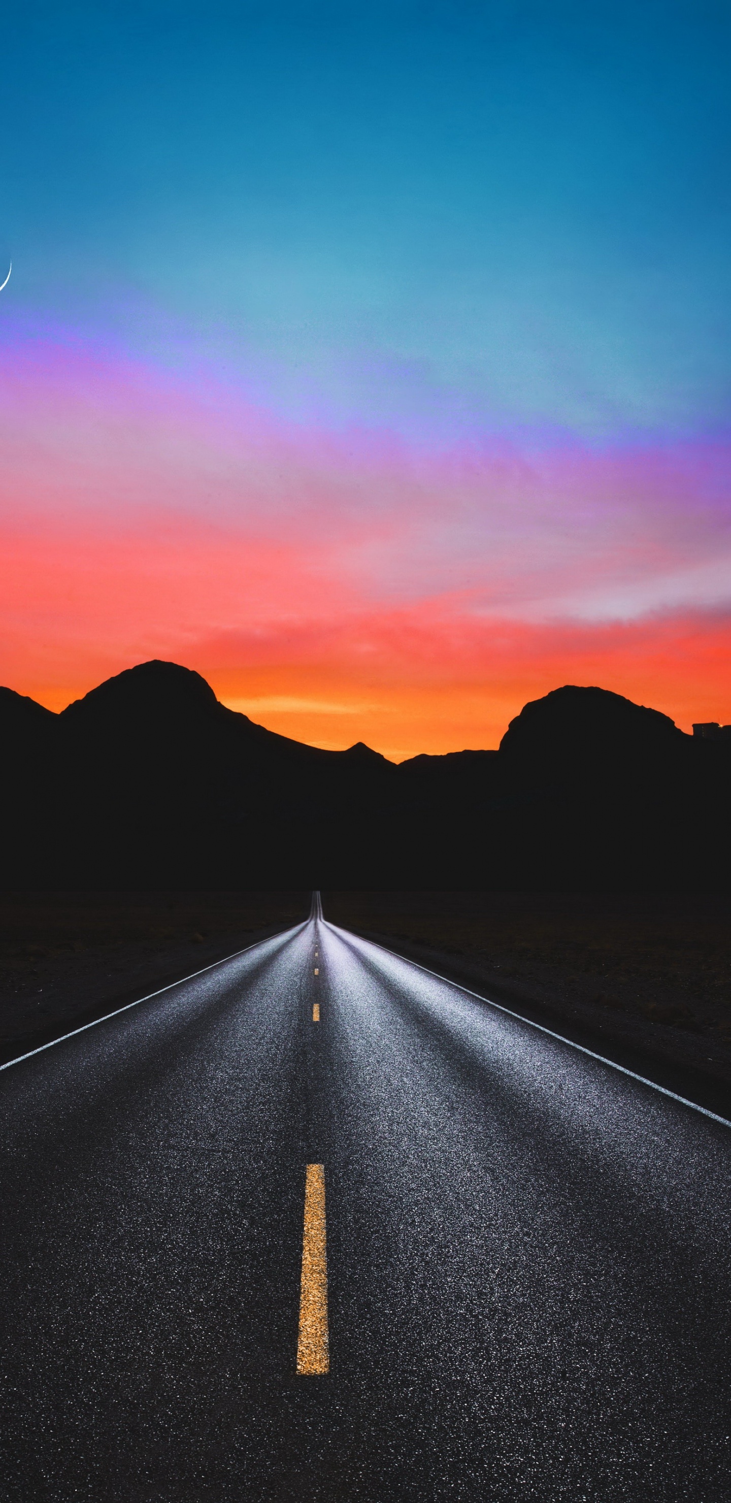 气氛, 生态区, 性质, 自然景观, 沥青 壁纸 1440x2960 允许