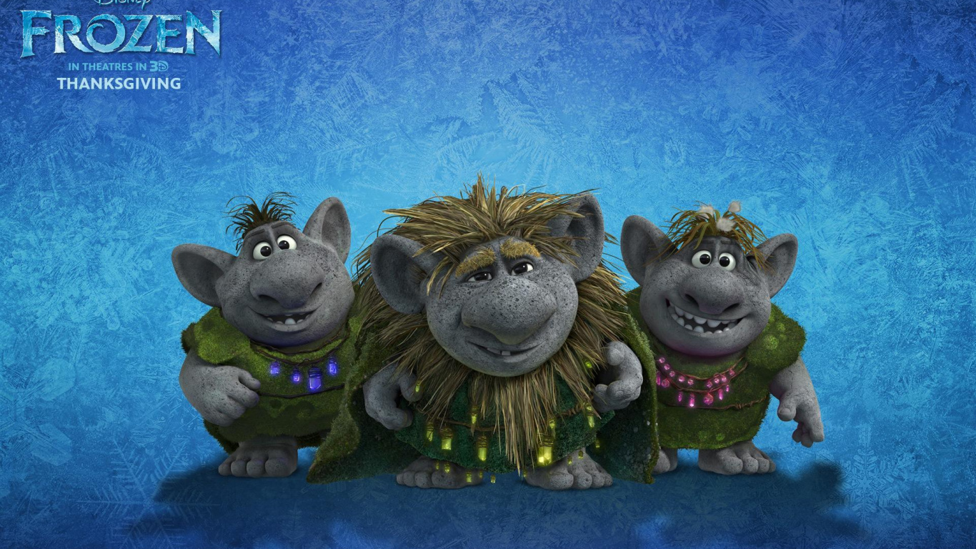 Brown and Green Frog Figurine. Wallpaper in 1366x768 Resolution