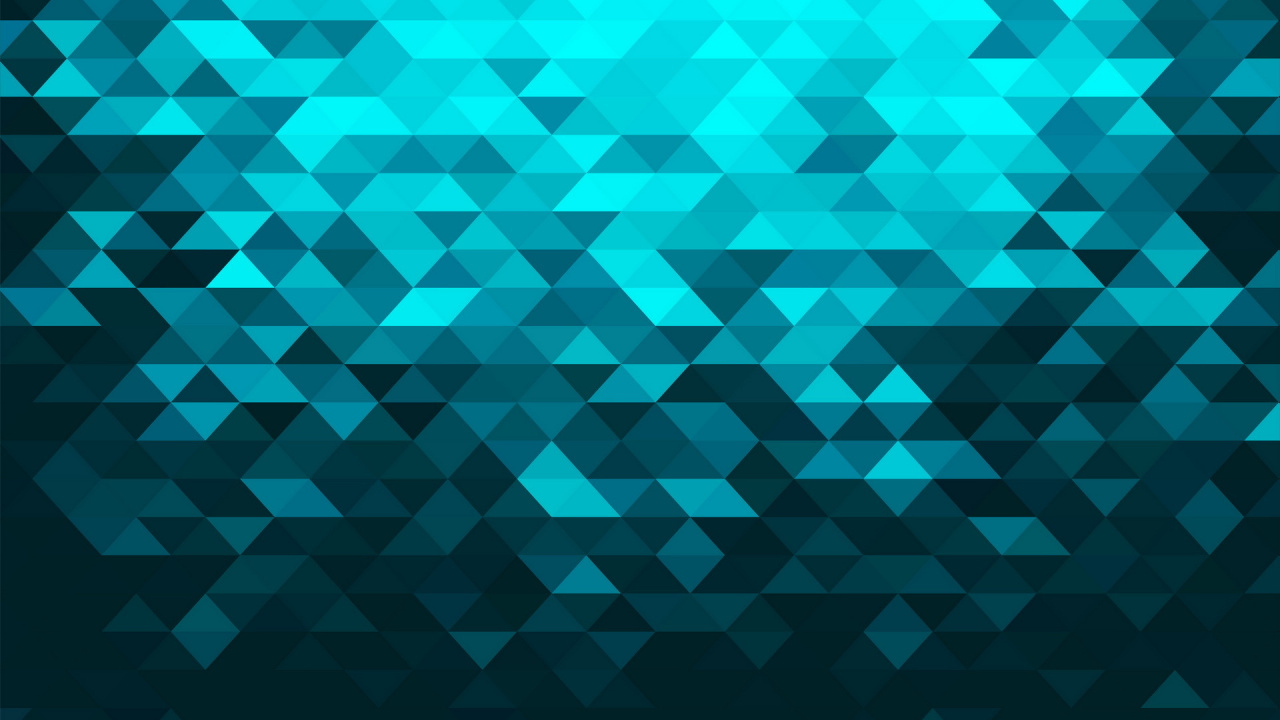 Blue and Black Checkered Pattern. Wallpaper in 1280x720 Resolution