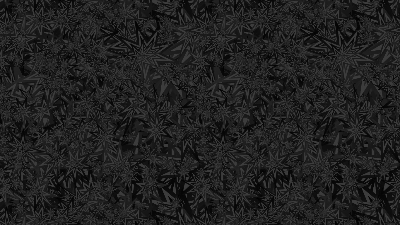 Peinture Abstraite en Noir et Blanc. Wallpaper in 1366x768 Resolution