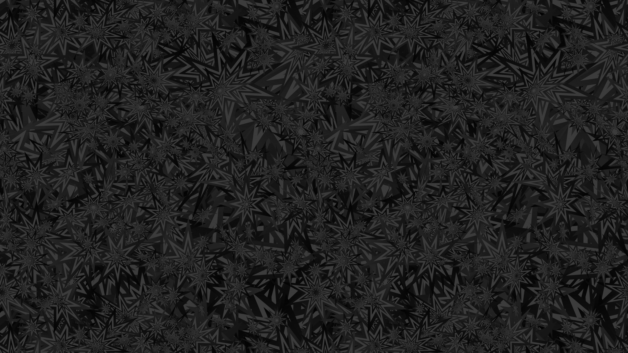 Peinture Abstraite en Noir et Blanc. Wallpaper in 2560x1440 Resolution