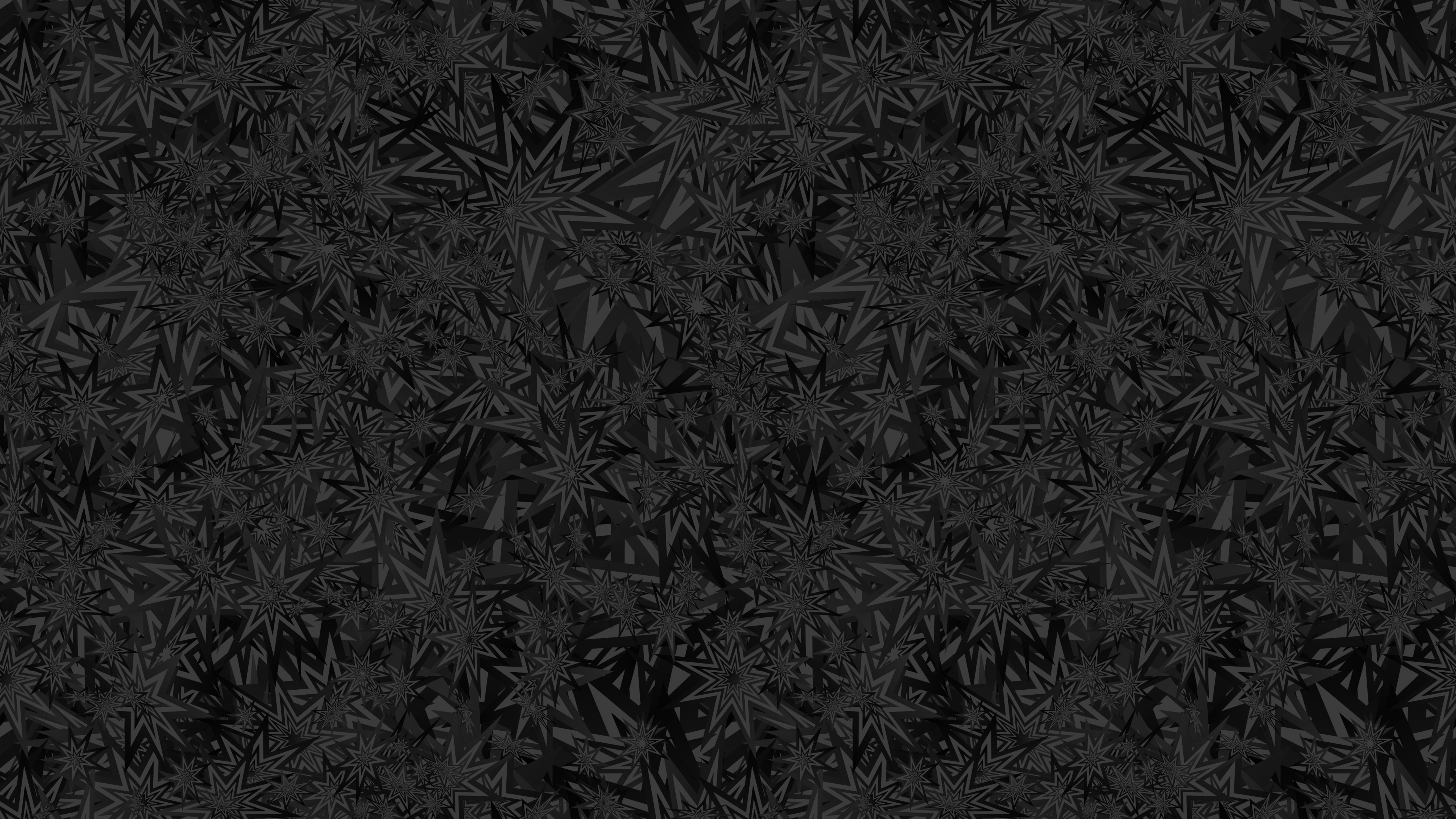 Peinture Abstraite en Noir et Blanc. Wallpaper in 3840x2160 Resolution