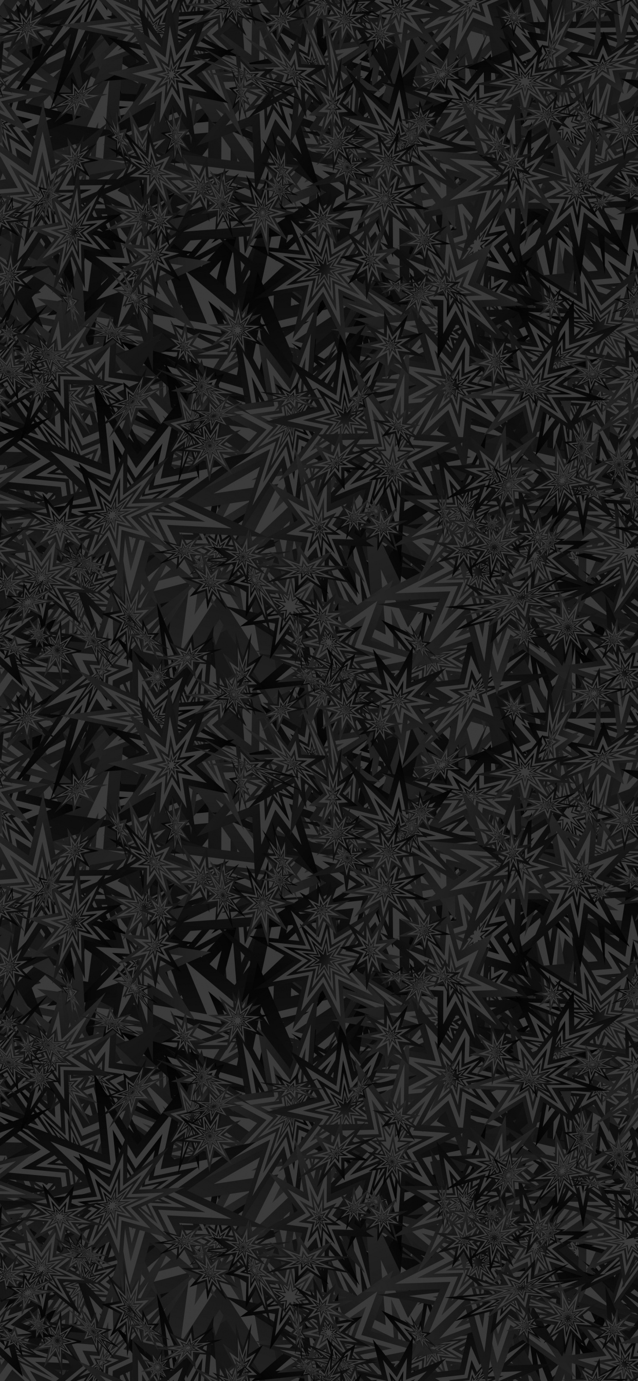 Pintura Abstracta en Blanco y Negro. Wallpaper in 1242x2688 Resolution