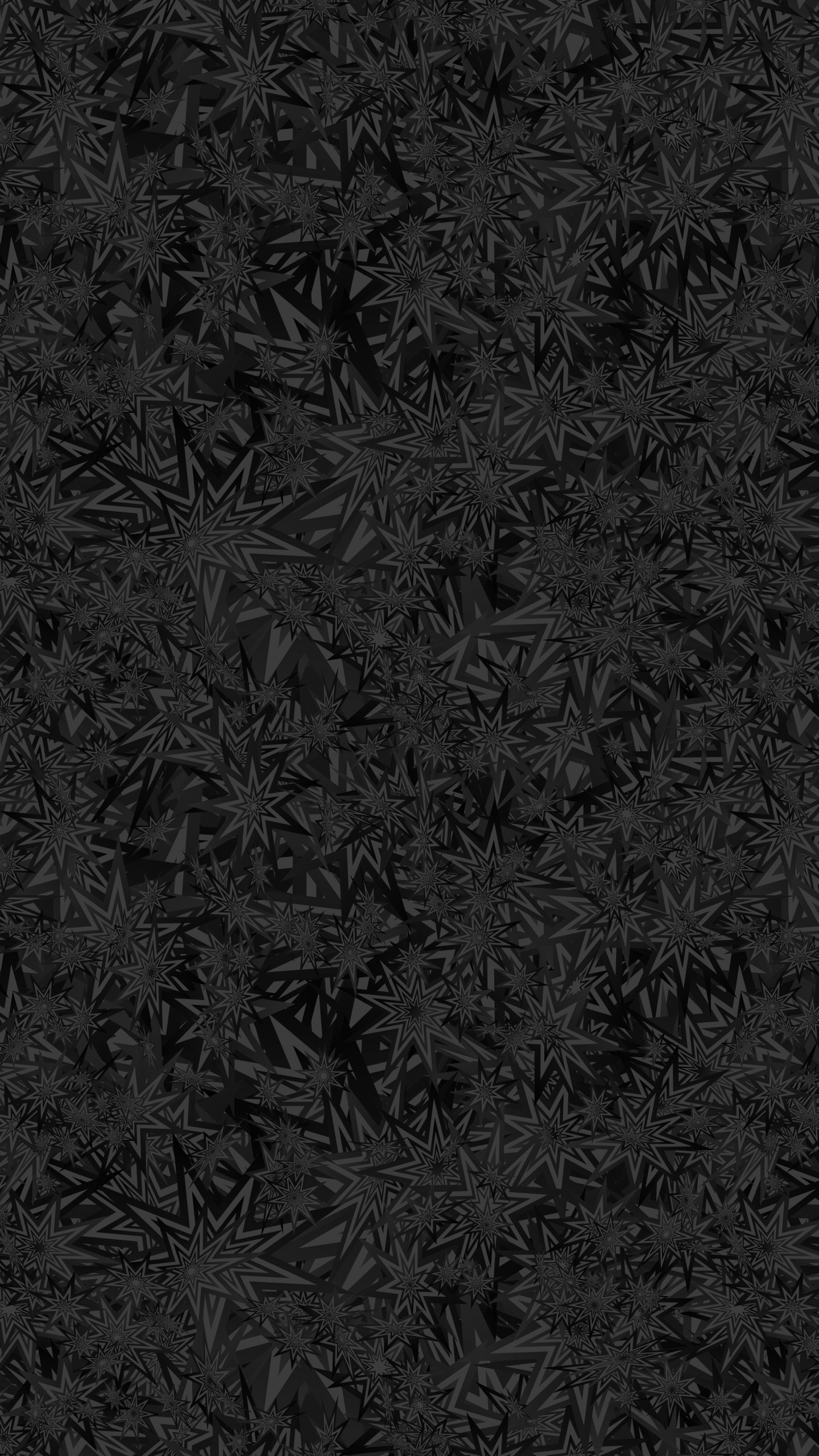 Pintura Abstracta en Blanco y Negro. Wallpaper in 1440x2560 Resolution