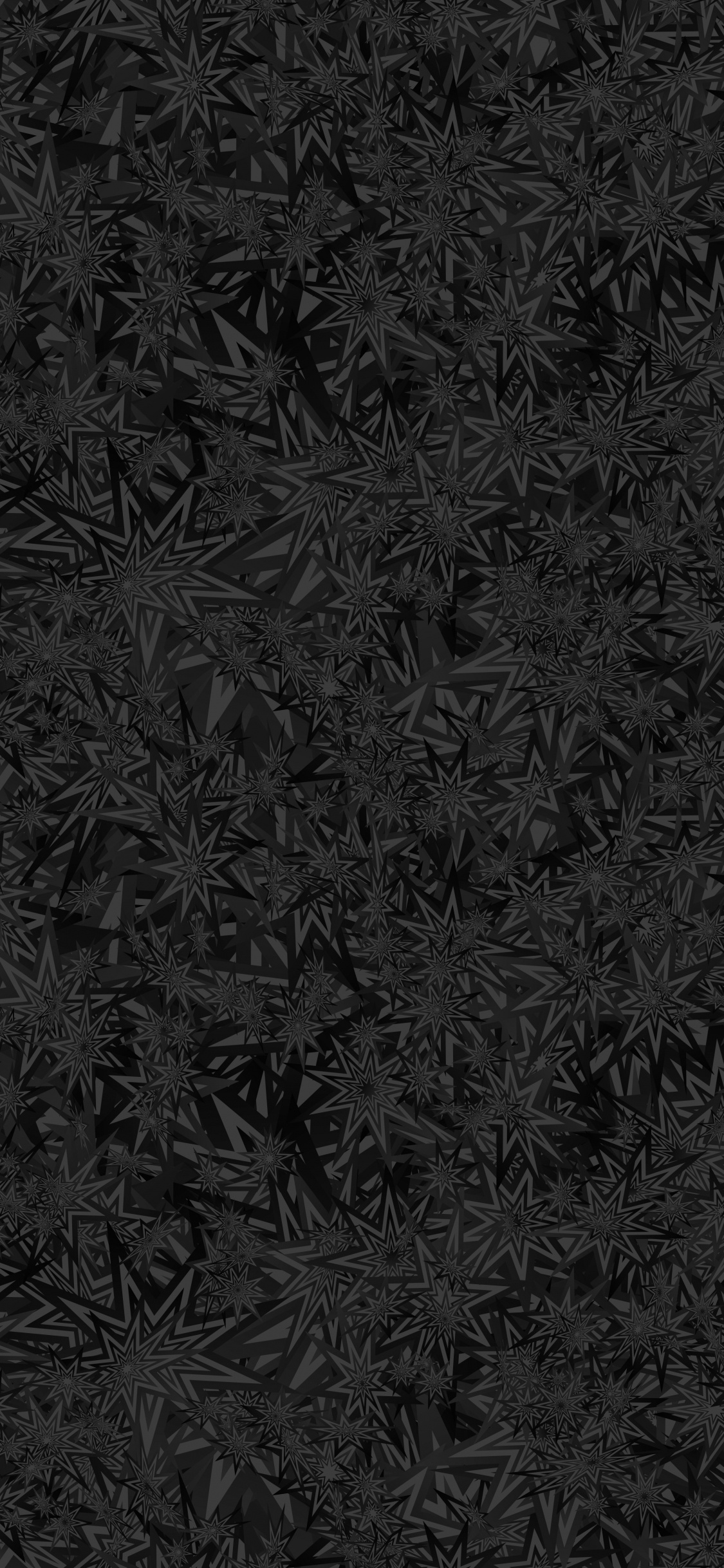 黑色的, 黑色和白色的 壁纸 1125x2436 允许