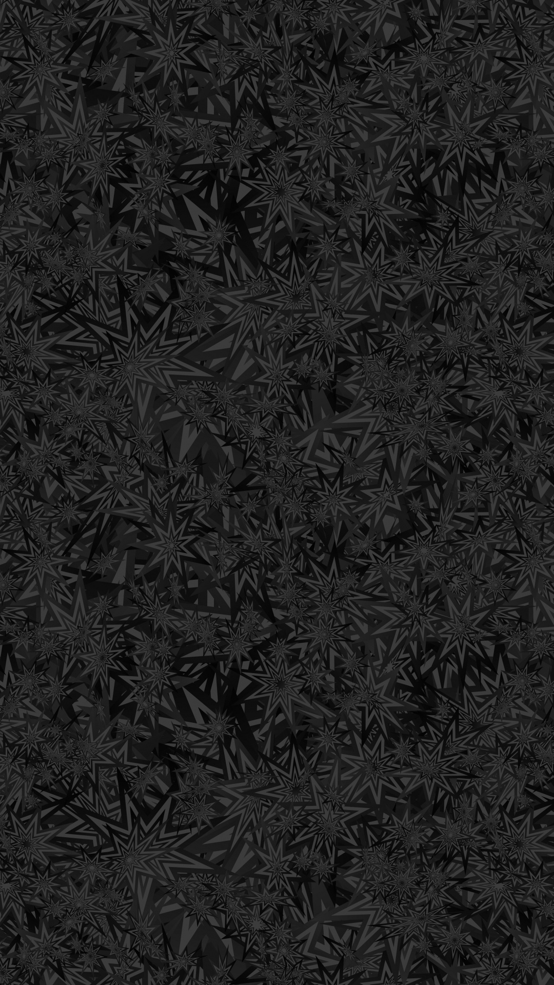 Black and White Abstract Painting. Wallpaper in 1080x1920 Resolution