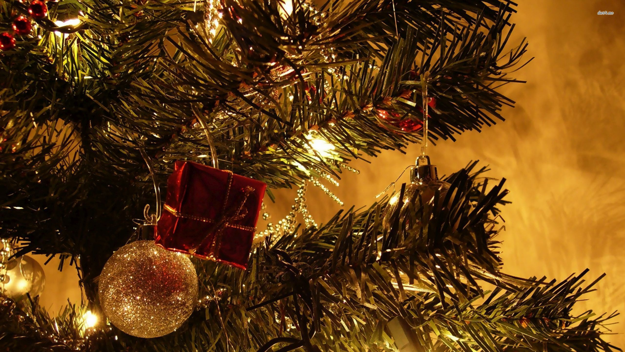 Christmas Tree, Christmas Ornament, Christmas, Christmas Decoration, Christmas Lights. Wallpaper in 1280x720 Resolution