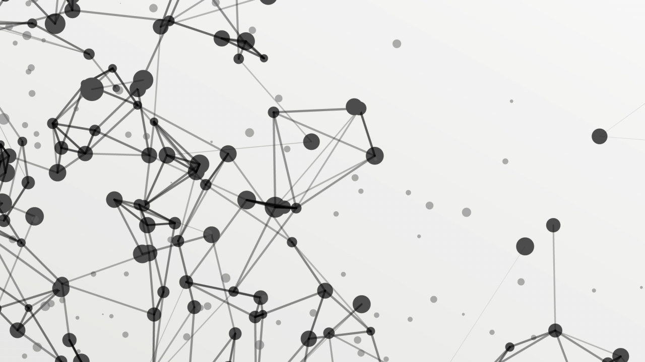 Arte, Patrón, Circulo, Monocromo, Pendiente. Wallpaper in 1280x720 Resolution