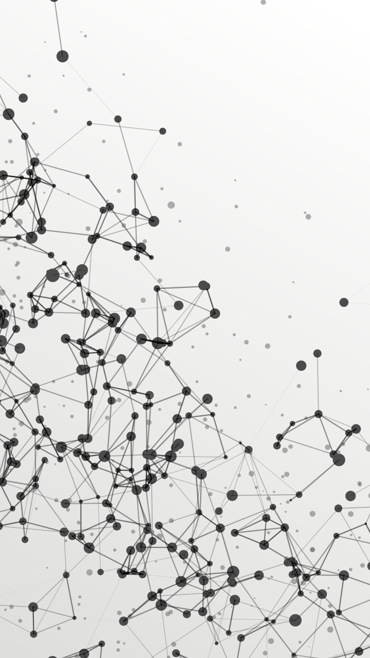 Arte, Patrón, Circulo, Monocromo, Pendiente. Wallpaper in 720x1280 Resolution