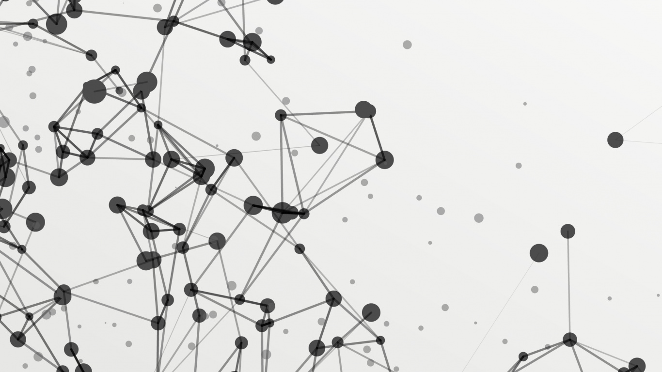 Kunst, Muster, Kreis, Monochrom, Piste. Wallpaper in 1366x768 Resolution