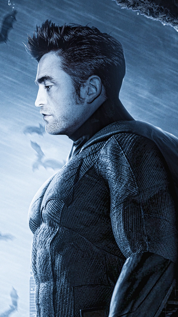 Homme en Veste Noire Regardant le Ciel. Wallpaper in 720x1280 Resolution