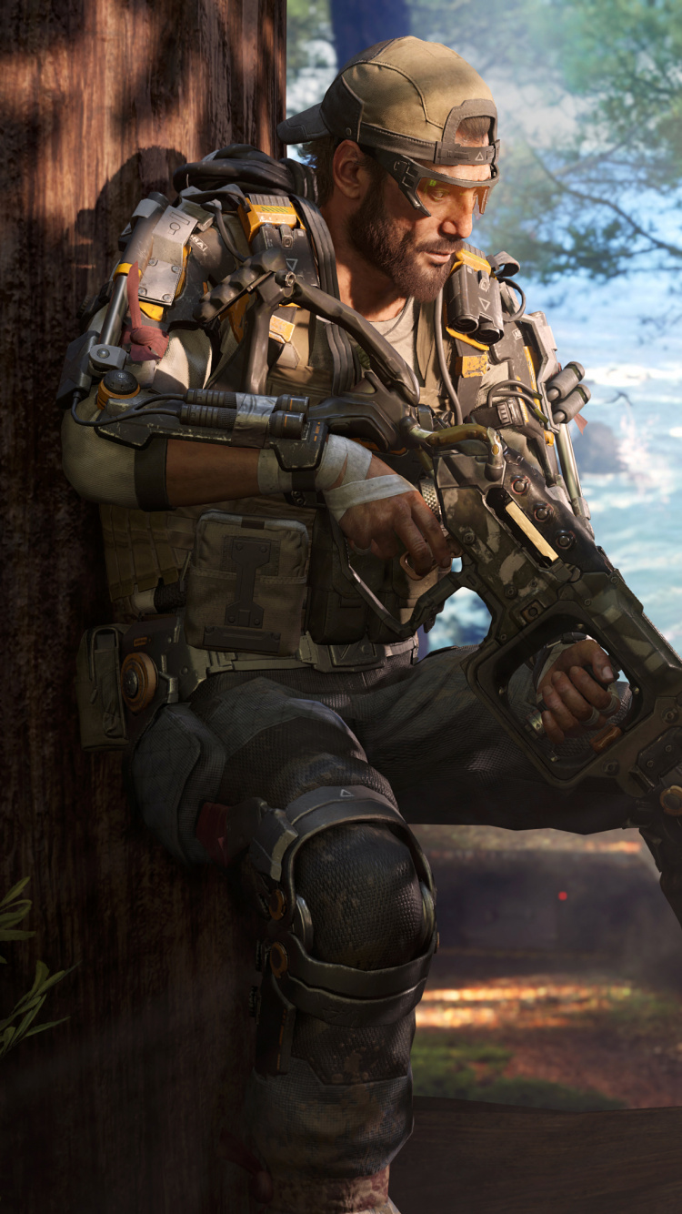Call of Duty Black Ops Iii, Call of Duty Black Ops, Call of Duty Black Ops 4, Juego de Pc, Call of Duty Advanced Warfare. Wallpaper in 750x1334 Resolution