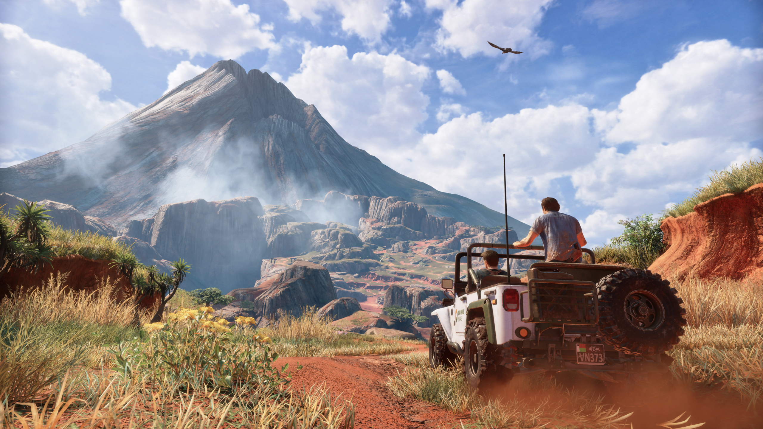 Montaña, Single-player Video Juego, Playstation 4, Nathan Drake, Uncharted 4 a Thiefs End. Wallpaper in 2560x1440 Resolution