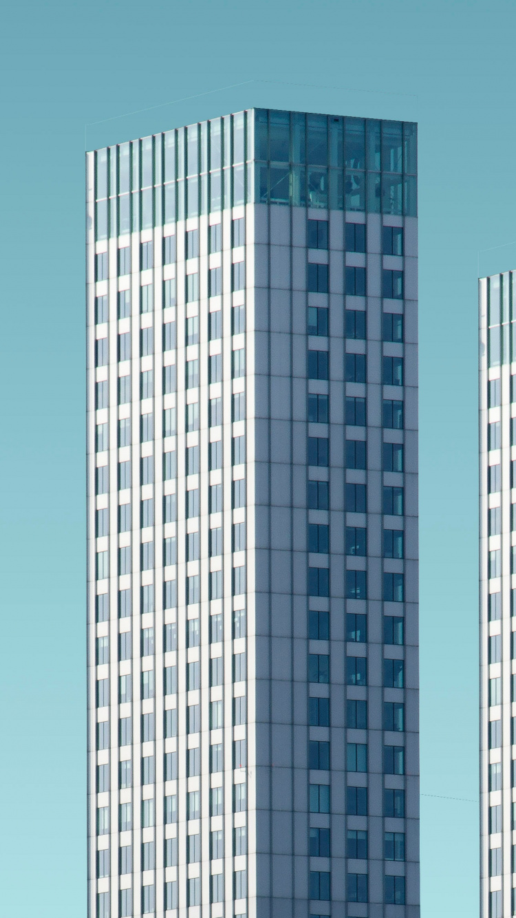 Ios 16, Edificio, Apple Park, Ios, Azure. Wallpaper in 750x1334 Resolution