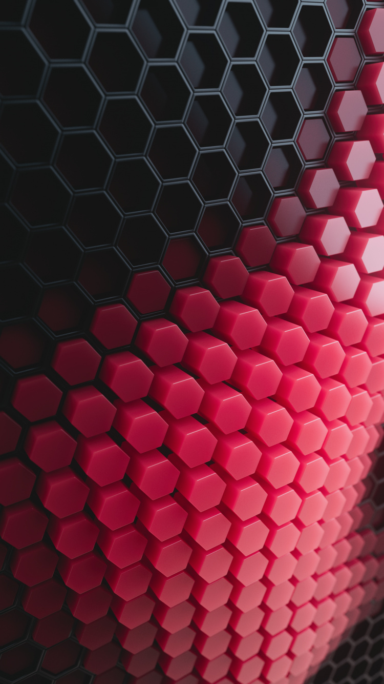 Propriété Des Matériaux, Symétrie, Magenta, Cercle, de Teintes et de Nuances. Wallpaper in 750x1334 Resolution