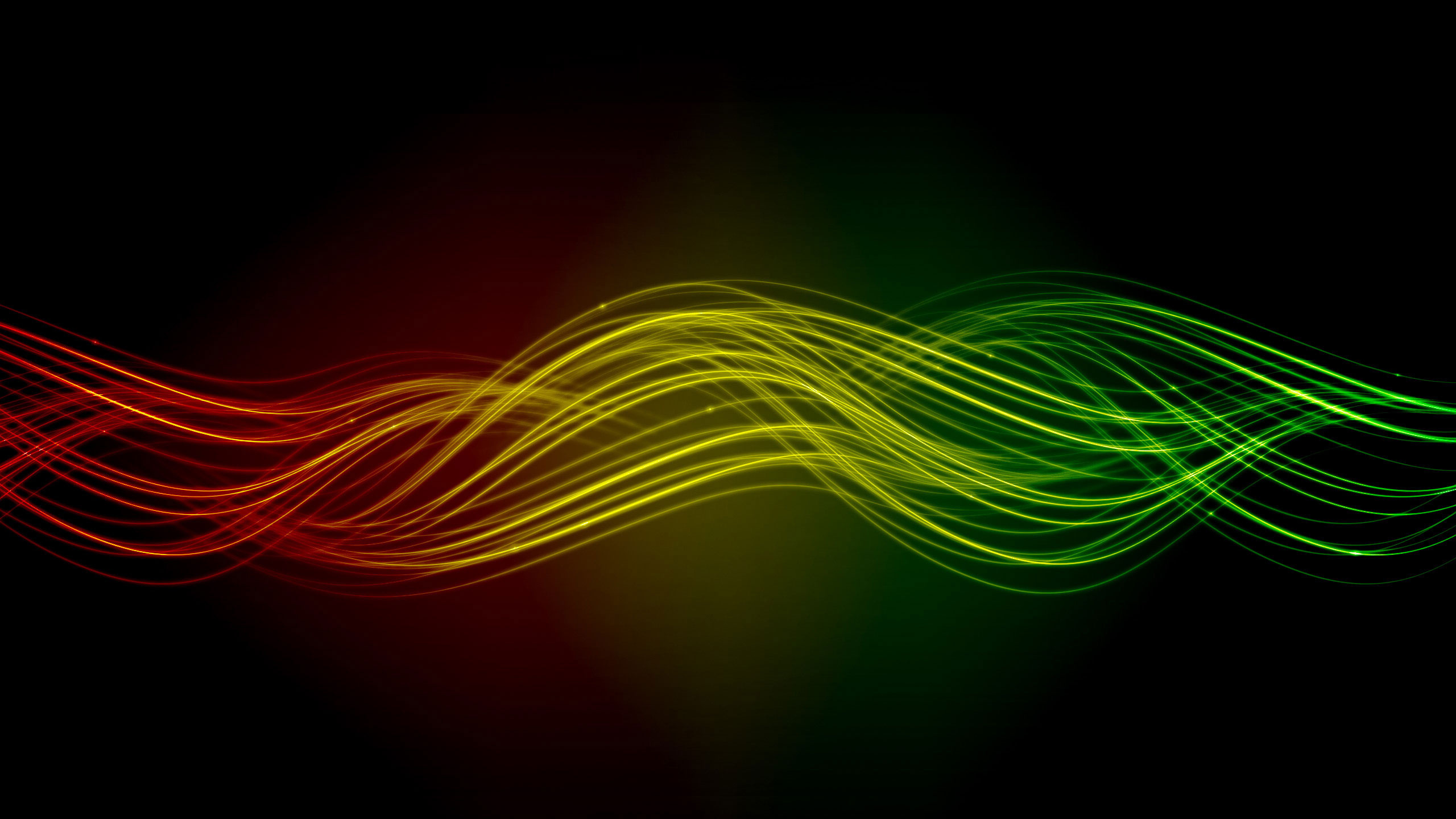 Download 2560x1440 Wallpaper Lumière Jaune et Rouge Sur Fond Noir Lumière Jaune et Rouge Sur Fond Noir. Wallpaper in 2560x1440 Resolution