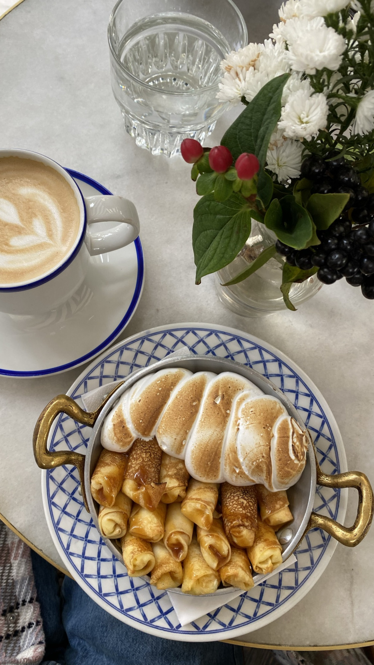 Dish, Breakfast, Coffee Cup, Serveware, Cup. Wallpaper in 750x1334 Resolution