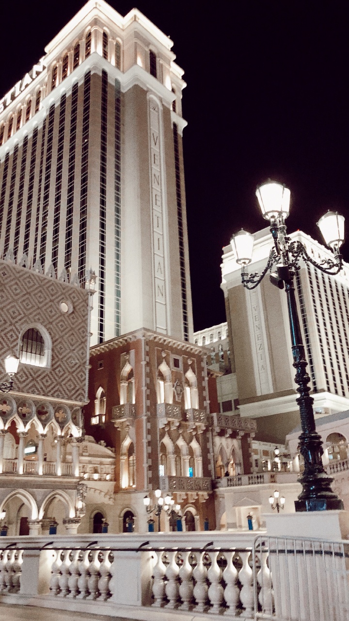 Las Vegas, Unis, Venetian, le Vénitien Las Vegas, le Palais de la Station Vénitienne. Wallpaper in 720x1280 Resolution