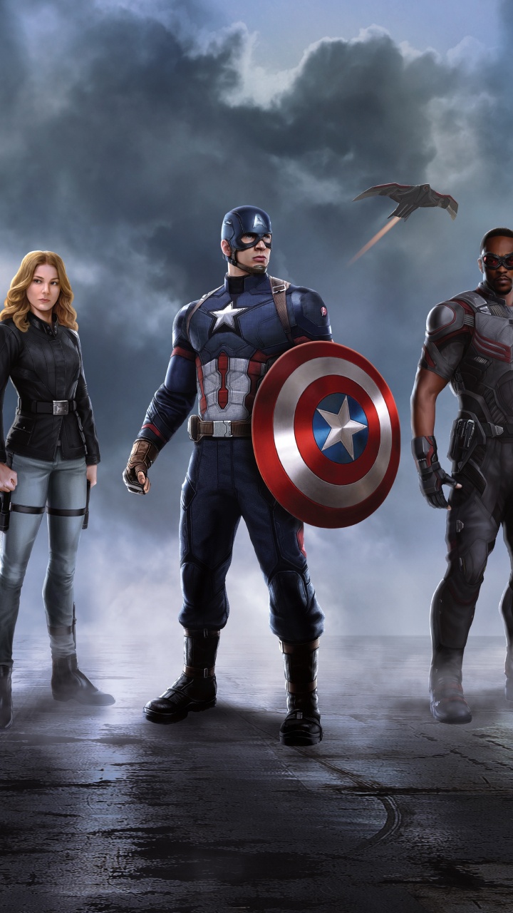 3 Men and 3 Women Walking on Road. Wallpaper in 720x1280 Resolution