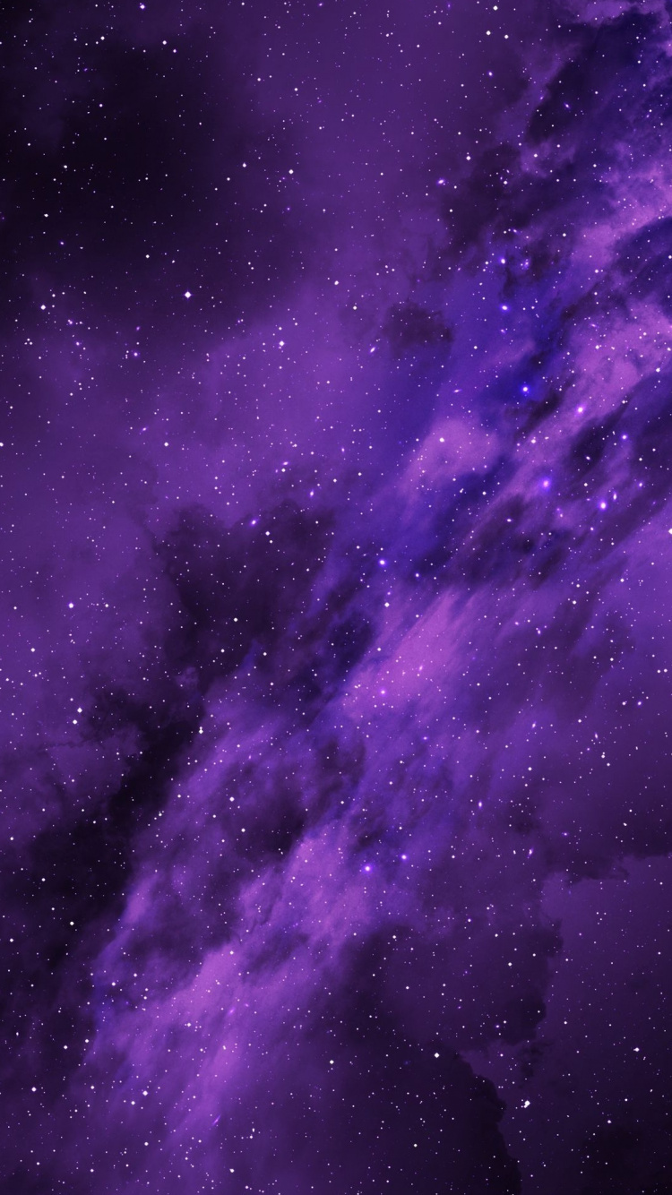 Atmosphäre, Purpur, Astronomisches Objekt, Stern, Veilchen. Wallpaper in 750x1334 Resolution