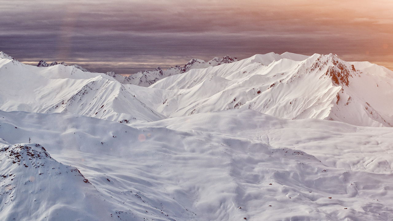 Ios, Apples, Cloud, Mountain, Atmosphere. Wallpaper in 1280x720 Resolution