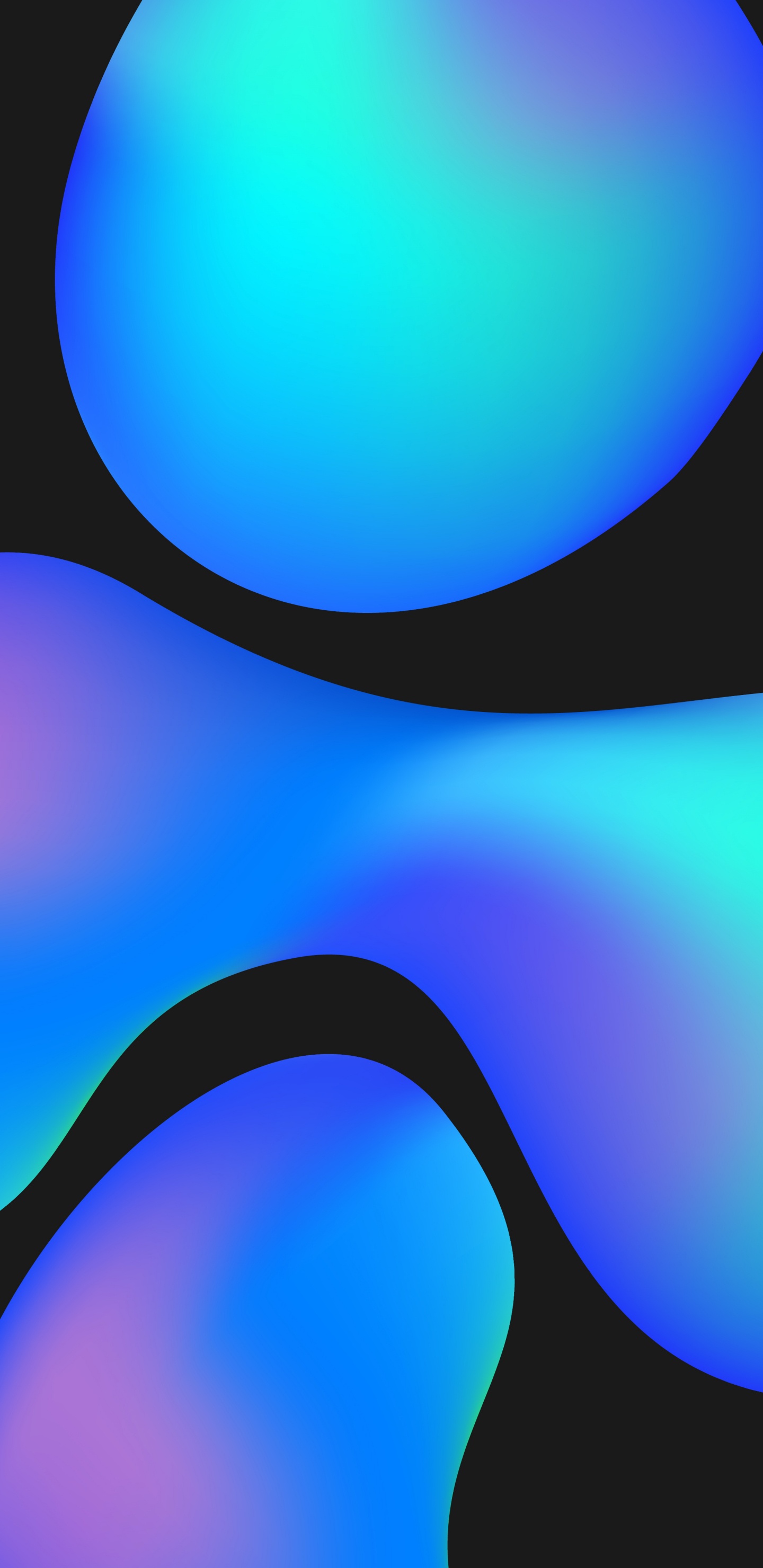 Luz, Diseño Gráfico, Azure, Fila, Aqua. Wallpaper in 1440x2960 Resolution