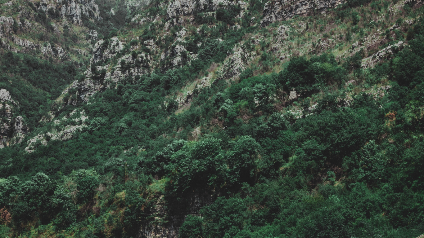 Wasser, Natur, Wildnis, Naturschutzgebiet, Bergigen Landschaftsformen. Wallpaper in 1366x768 Resolution