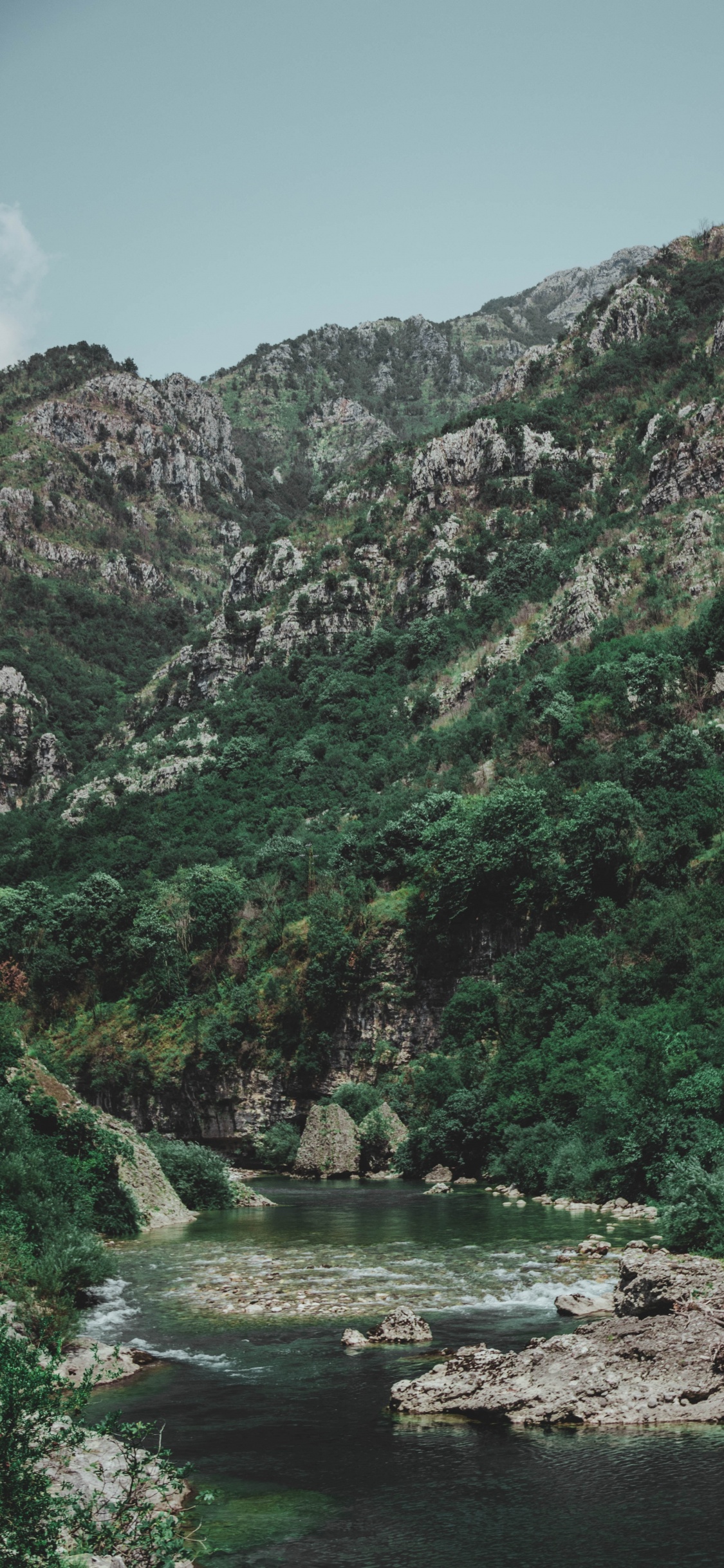 Water, Nature, Wilderness, Nature Reserve, Mountainous Landforms. Wallpaper in 1125x2436 Resolution