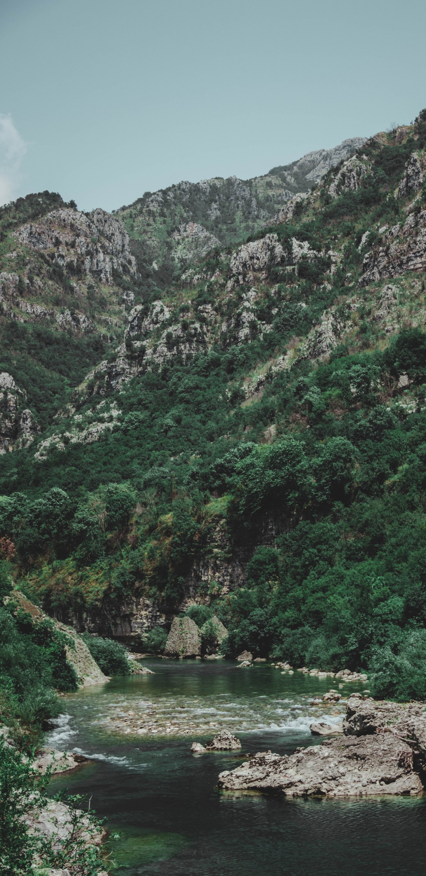 Water, Nature, Wilderness, Nature Reserve, Mountainous Landforms. Wallpaper in 1440x2960 Resolution