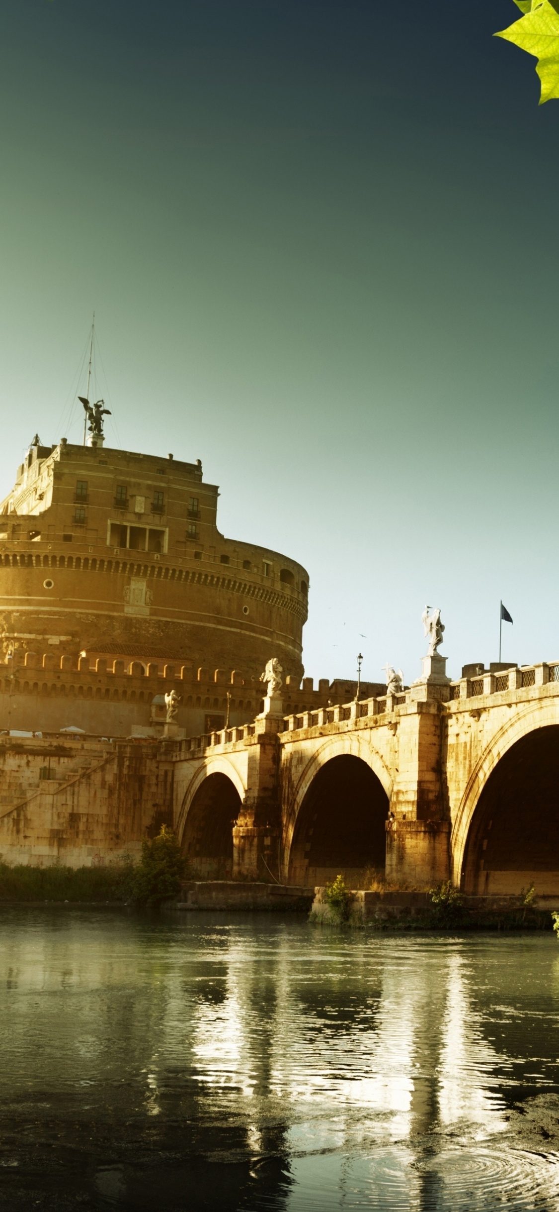 里程碑, 反射, 许愿喷泉, 性质, 历史站 壁纸 1125x2436 允许