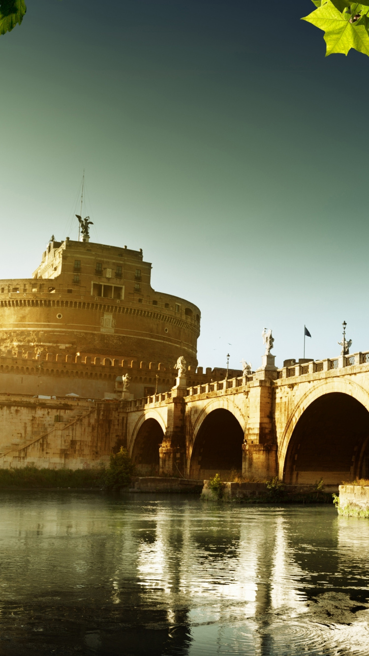 里程碑, 反射, 许愿喷泉, 性质, 历史站 壁纸 750x1334 允许