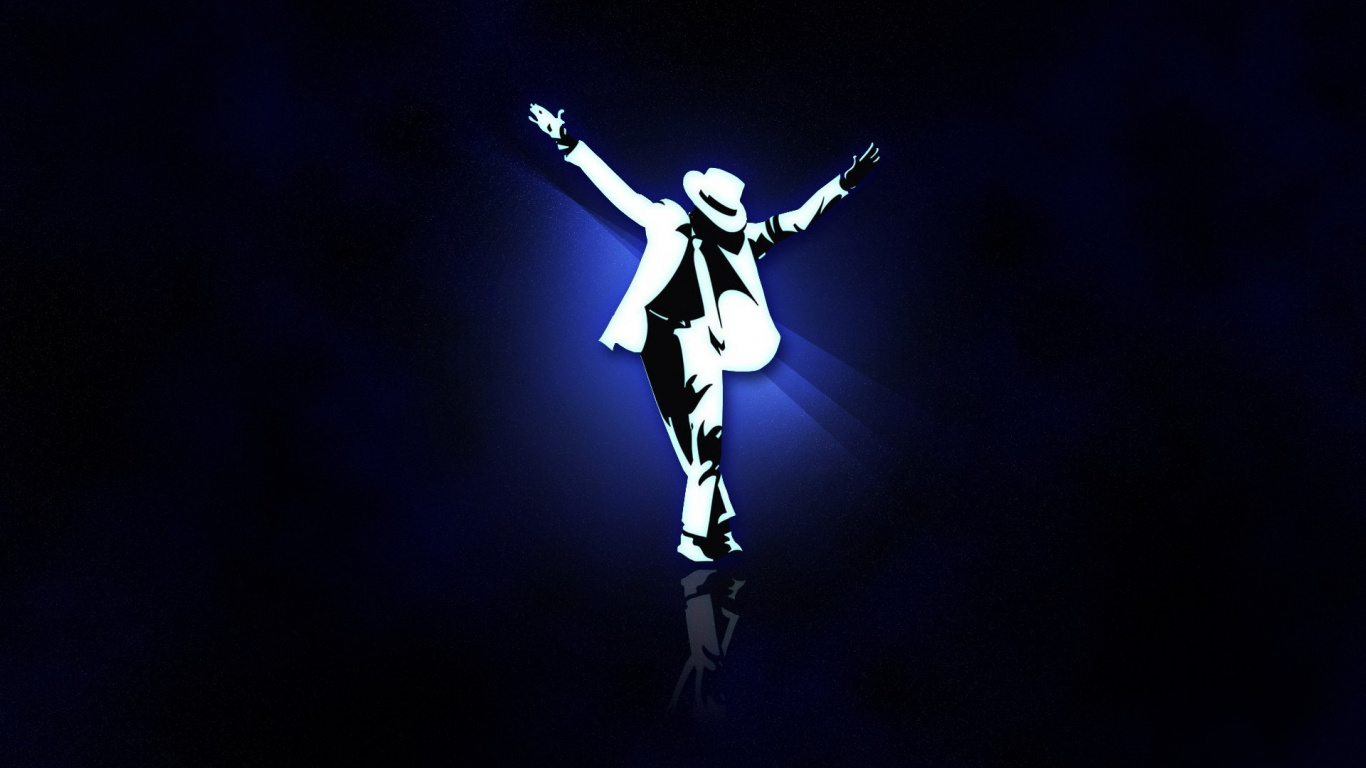 Michael Jackson, Leistung, Darstellende Kunst, Tänzer, Performancekunst. Wallpaper in 1366x768 Resolution