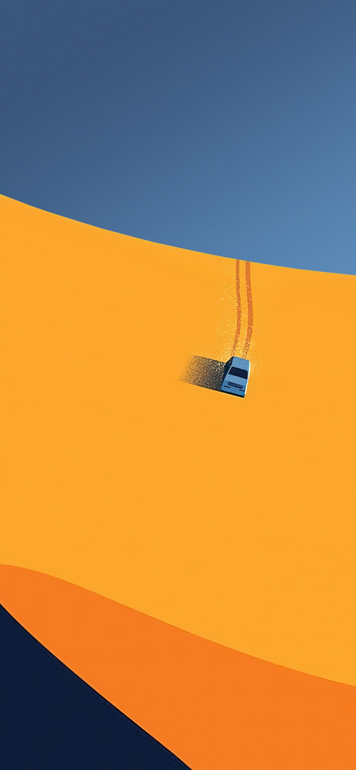 Ecorregión, Rectángulo, Naranja, Pendiente, Triangulo. Wallpaper in 1242x2688 Resolution