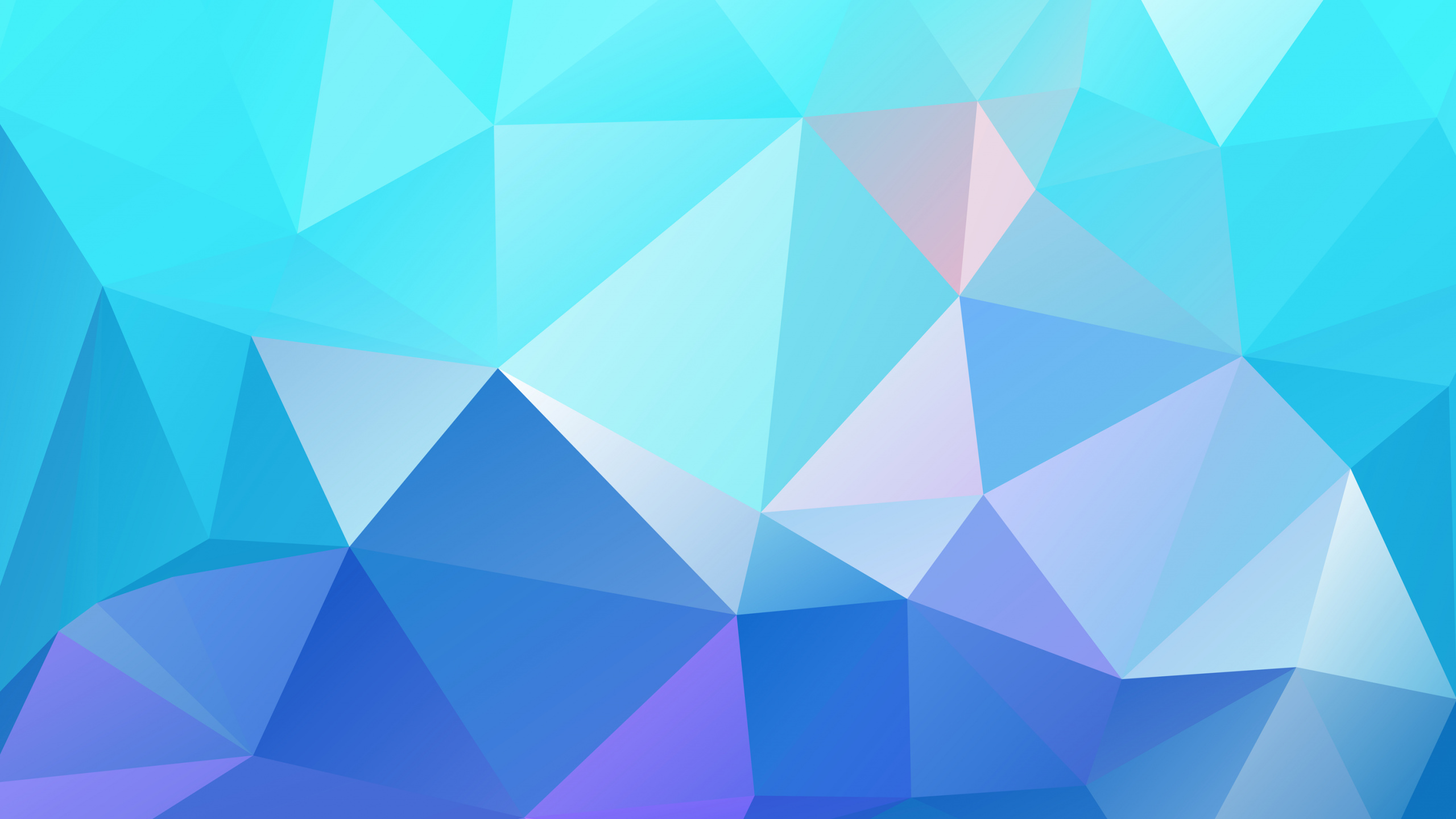Polygon, Azure, Aqua, Material Property, Magenta. Wallpaper in 2560x1440 Resolution
