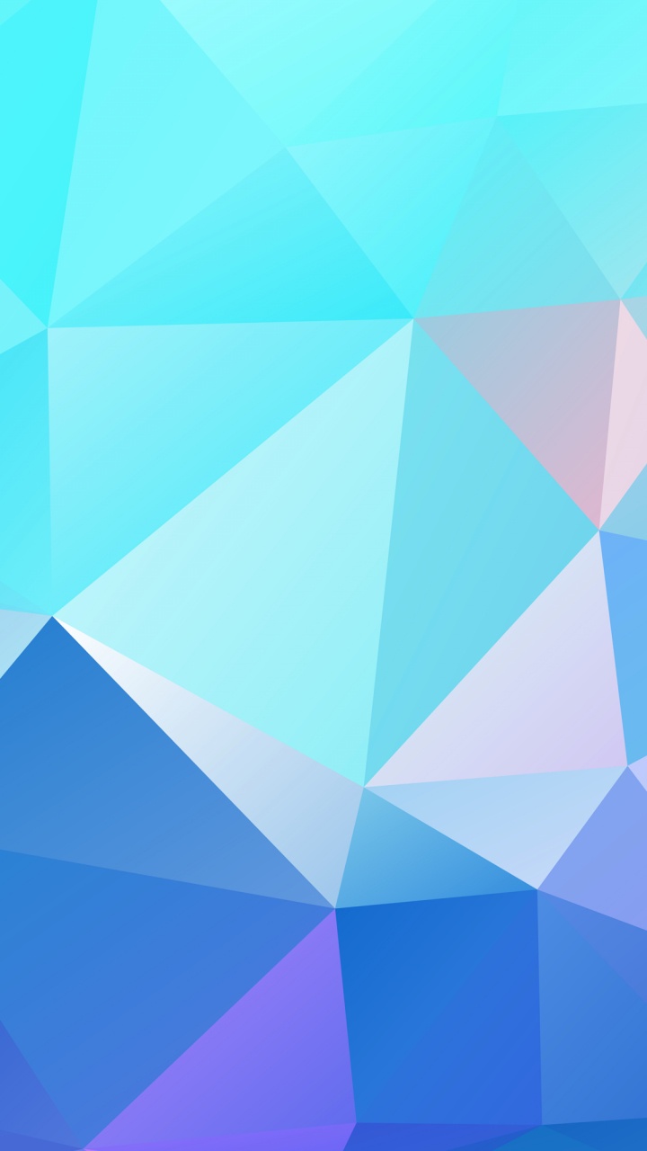 Polygone, Azure, Aqua, Propriété Des Matériaux, Magenta. Wallpaper in 720x1280 Resolution
