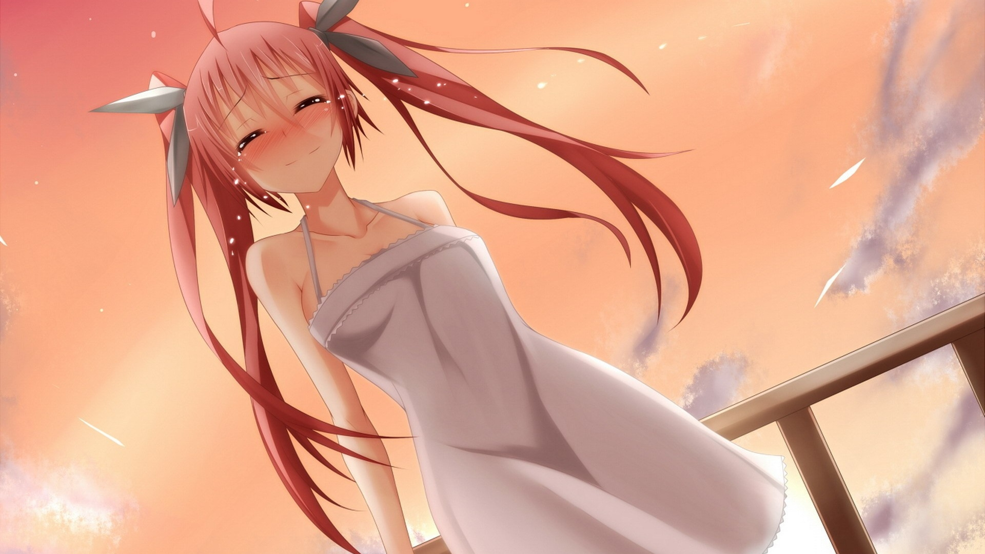 Personnage D'anime Féminin Aux Cheveux Bruns. Wallpaper in 1920x1080 Resolution