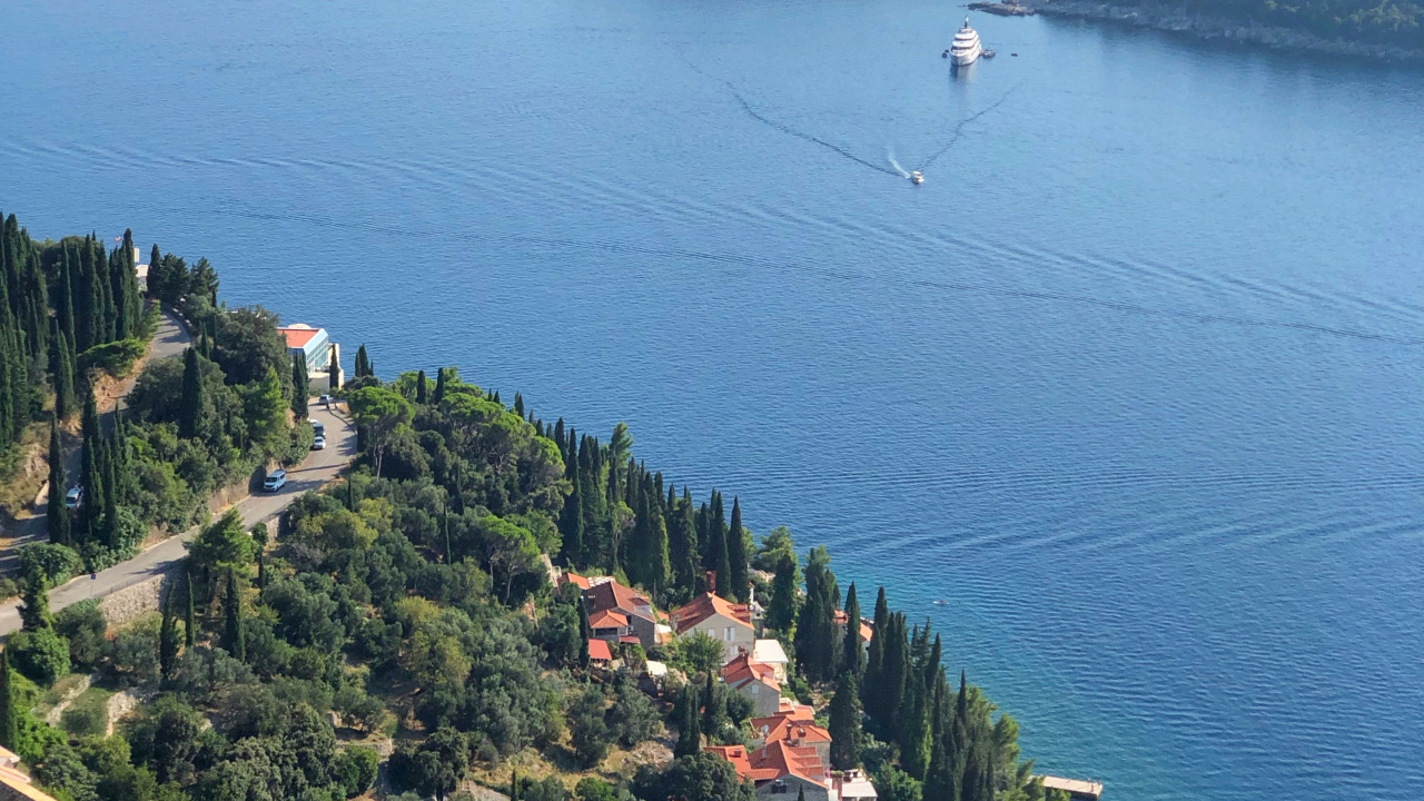 Montenegro, Costa, Montaje de Escenografía, Cuerpo de Agua, Agua. Wallpaper in 1280x720 Resolution