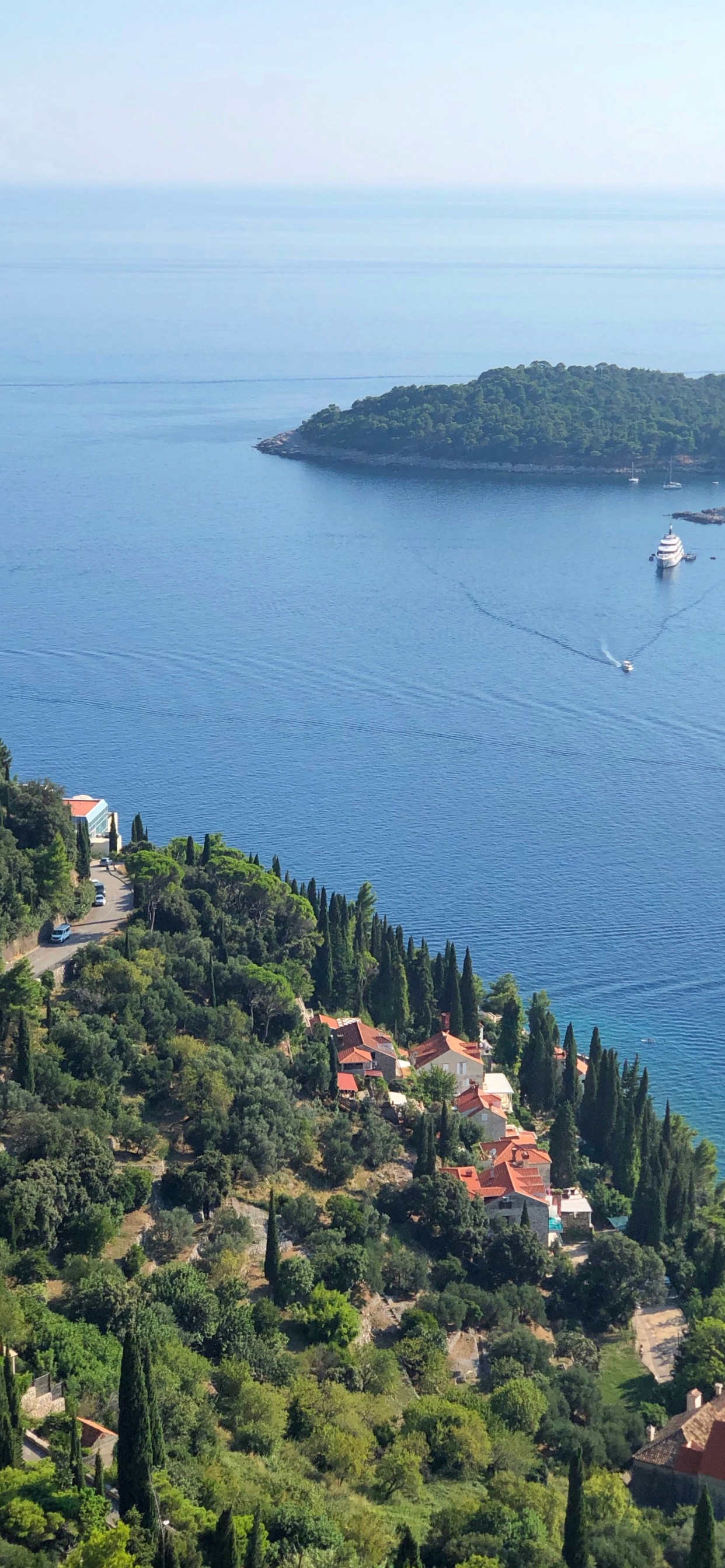 Montenegro, Coast, Mount Scenery, Body of Water, Water. Wallpaper in 1242x2688 Resolution