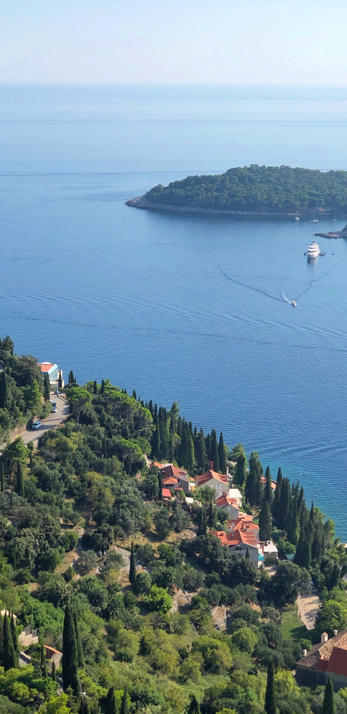 Montenegro, Coast, Mount Scenery, Body of Water, Water. Wallpaper in 1440x2960 Resolution
