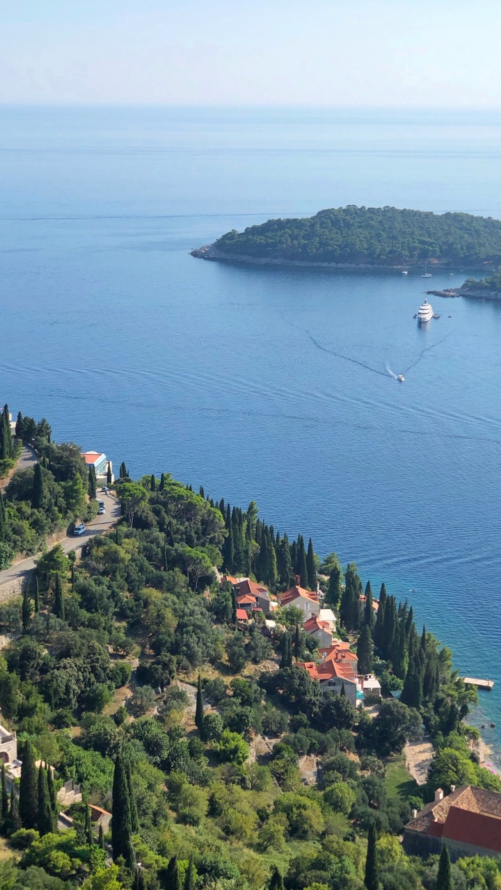 Montenegro, Coast, Mount Scenery, Body of Water, Water. Wallpaper in 720x1280 Resolution