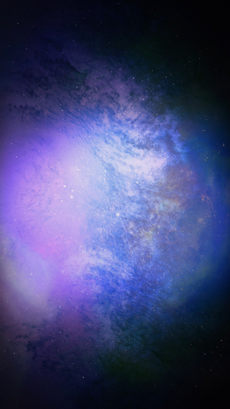 Atmosphere, Colored, Azure, Purple, Astronomical Object. Wallpaper in 750x1334 Resolution