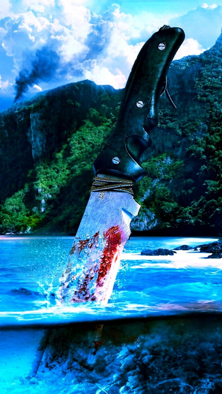 Far Cry 3, Ubisoft, Wasser, Natur, Tourismus. Wallpaper in 720x1280 Resolution