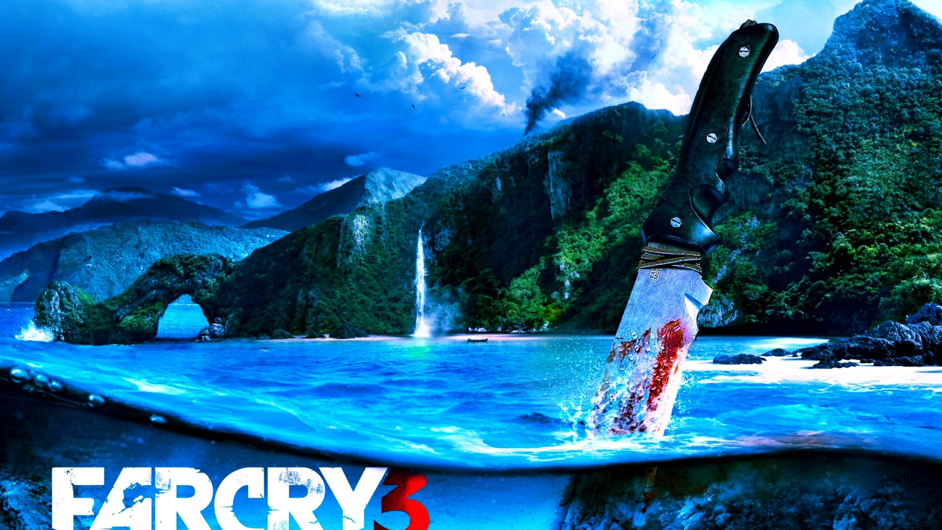 Far Cry 3, Ubisoft, Water, Nature, World. Wallpaper in 1920x1080 Resolution