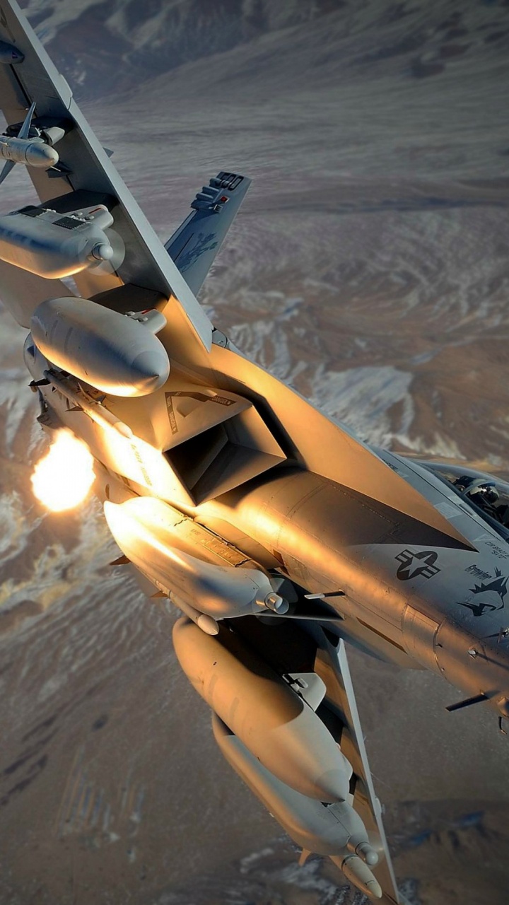 Avion à Réaction Blanc et Noir. Wallpaper in 720x1280 Resolution