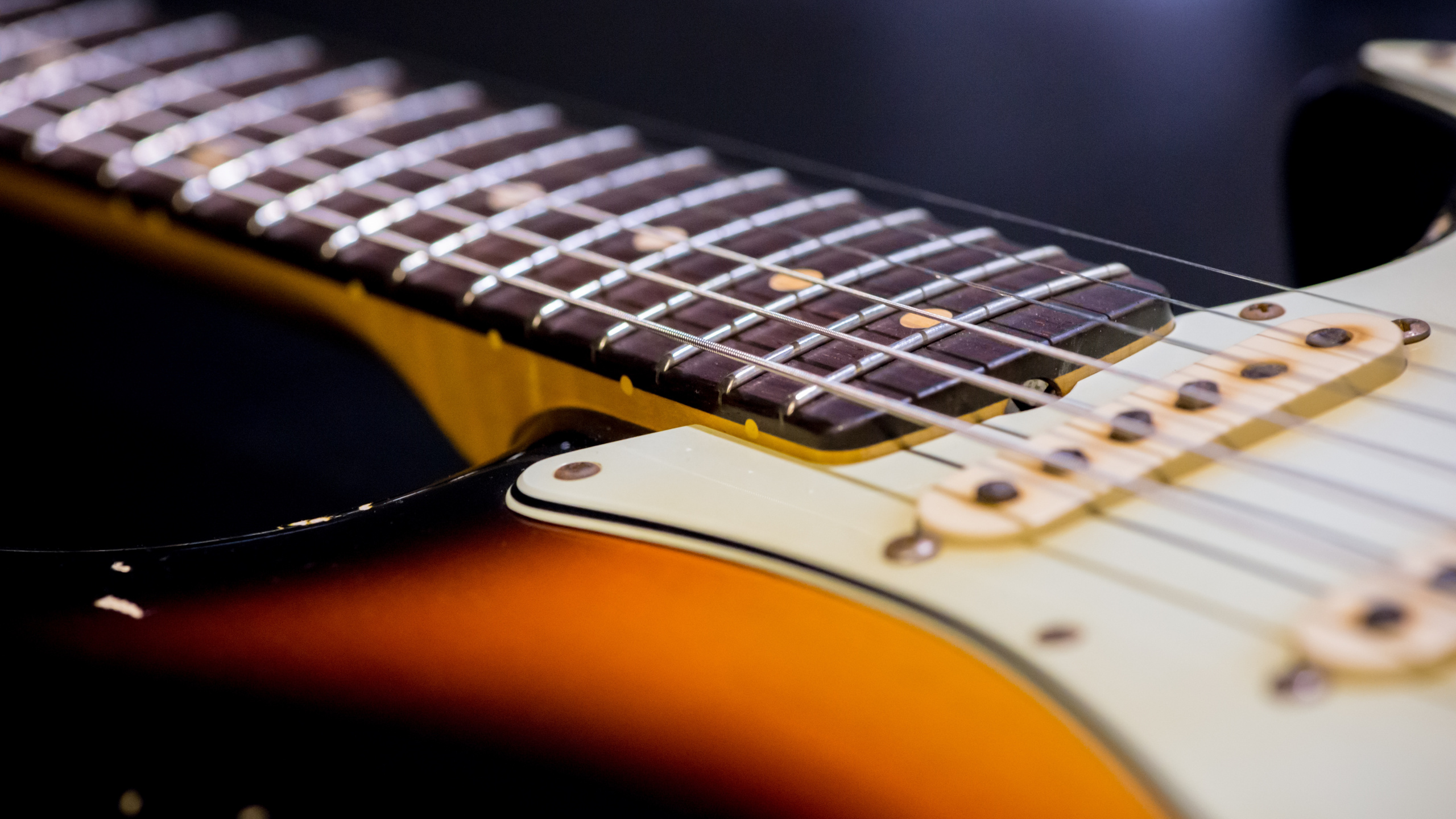 Gitarre, Bass, Akustikgitarre, Zeichenfolge, Gezupfte Saiteninstrumente. Wallpaper in 2560x1440 Resolution