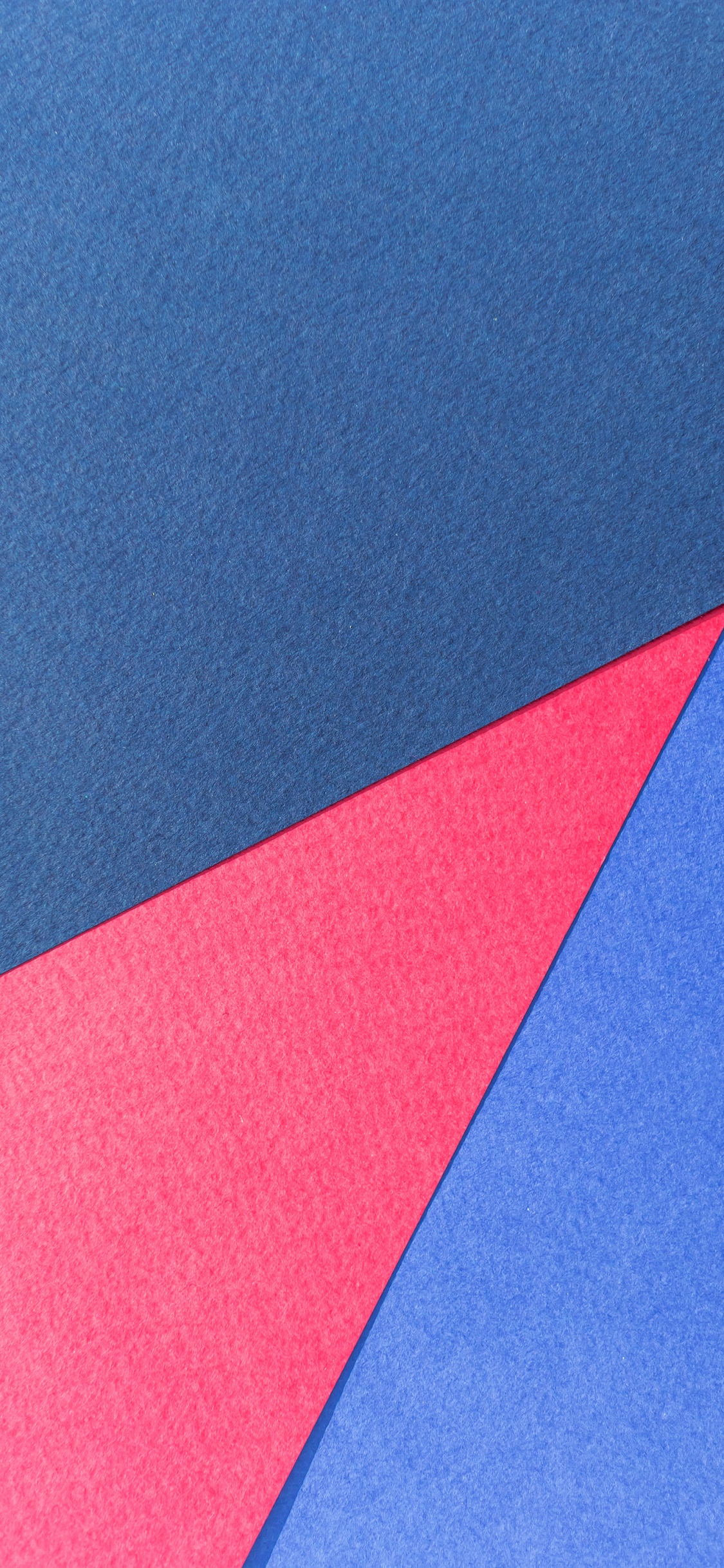 Dreieck, Rechteck, Farbtöne Und Schattierungen, Electric Blue, Muster. Wallpaper in 1125x2436 Resolution