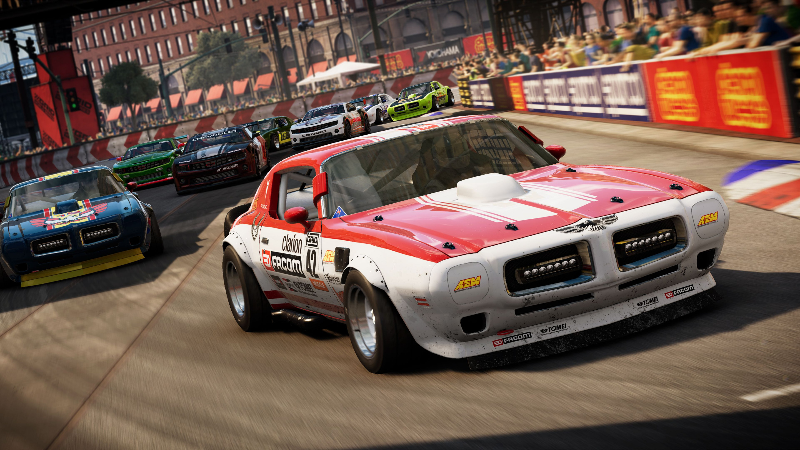 Cuadrícula 2019, Grid, Codemasters, Playstation 4, Xbox One. Wallpaper in 2560x1440 Resolution